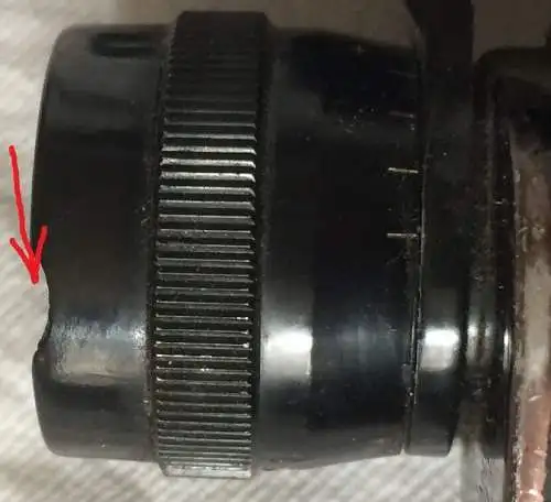 Fernglas 6 x 30 Marke Steinheil, Made in Germany US-Zone, Ende 1940er Jahre