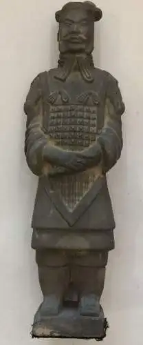 Terrakotta-Armee von Xian - Fünf Figuren als Kopien der in Original-Schachtel