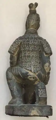 Terrakotta-Armee von Xian - Fünf Figuren als Kopien der in Original-Schachtel