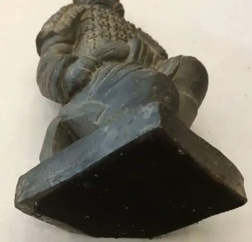 Terrakotta-Armee von Xian - Fünf Figuren als Kopien der in Original-Schachtel