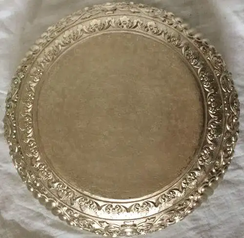 Versilberte Schüssel, Java, Indonesien, ca. 1900