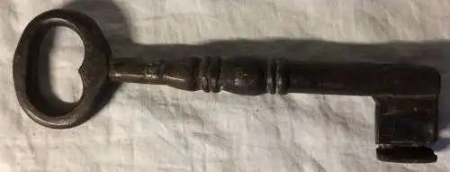Alter Schlüssel aus Bronze, Beginn 19. Jahrhundert