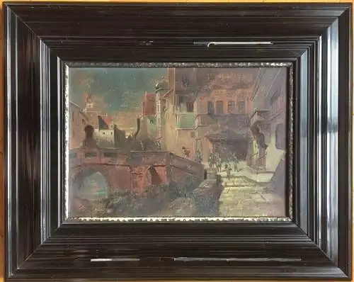 Carl Spitzweg: Nächtliche Runde – Kopie von Max Bumüller