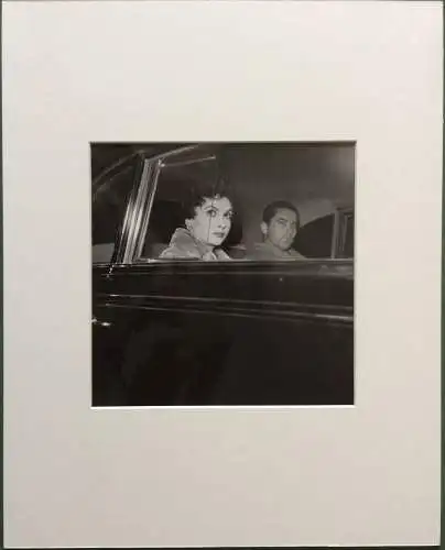 Original-Pressephoto Gina Lollobrigida + Ehemann Milko Škofič, ca. 1950