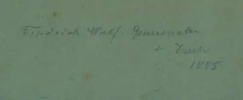 Bleistiftzeichnung,Friedrich Wolff,Kopfstudie