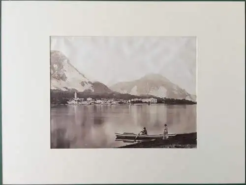 Fünf sehr alte Photographien Bologna, Brescia, Venedig, Ovieto, Baveno, ca. 1880