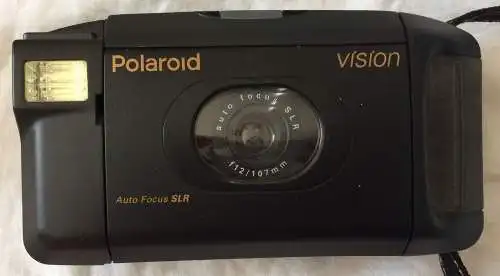 Sofortbildkamera POLAROID VISION, Auto Focus SLR, f12 / 107 mm