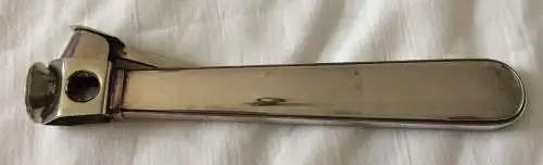 Zigarrenabschneider mit Griff aus Silber, gestempelt 800