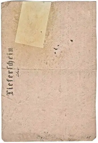 Originalzeichnung Zwei Putti, signiert, im Passepartout, repariert