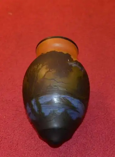 Lampenschirm Typ Gallé, 20. Jahrhundert,