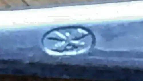 12 kleine Messer und Gabeln, versilbert