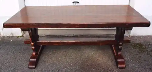 Möbel, Refektoriumstisch, Eiche,19.Jhdt.