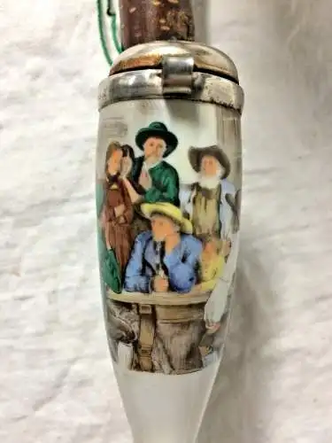 Alte Tabakpfeife aus dem süddeutschen oder Alpenraum, ca. 1900