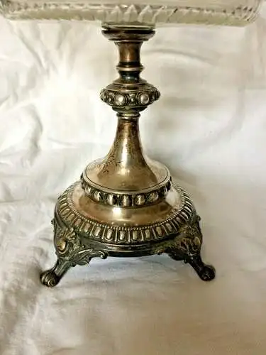 Anbietschale 2. Hälfte des 20. Jhd., Silber