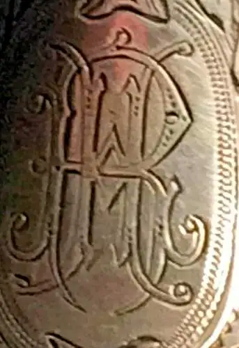 Anbietschale 2. Hälfte des 20. Jhd., Silber