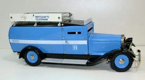 Märklin,Lkw, Bay. Rundfunk 1993, Blechauto,Uhrwerk-Antrieb,mit Schlüssel,