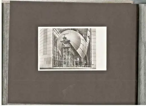 Photoalbum aus den 1930/1940er Jahren Bodensee, Zeppelin