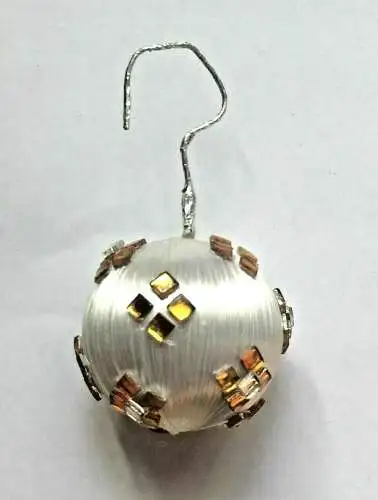 Christbaumschmuck / Weihnachtsschmuck 1950er Jahre