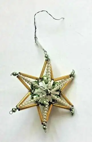 Christbaumschmuck / Weihnachtsschmuck aus Glas ca. 1900 aus Lauscha