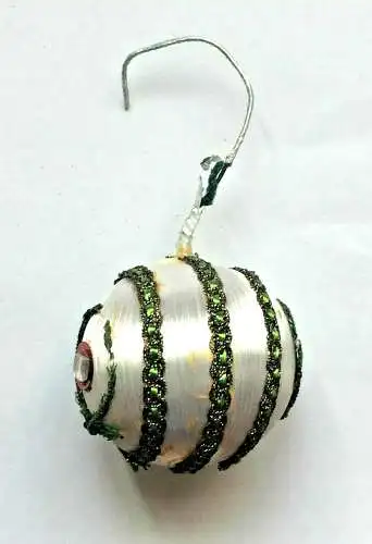 Christbaumschmuck / Weihnachtsschmuck 1950er Jahre