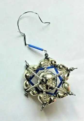 Christbaumschmuck / Weihnachtsschmuck aus Glas ca. 1900 aus Lauscha