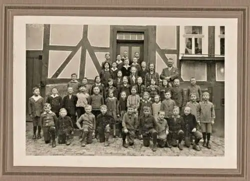 Altes Klassenphoto ca. 1900