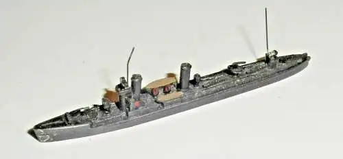Schiffsmodell Torpedoboot „V 67“ (1. Weltkrieg) aus Metall