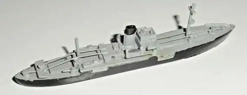 Schiffsmodell Handelsschiff „THOR“ aus Metall