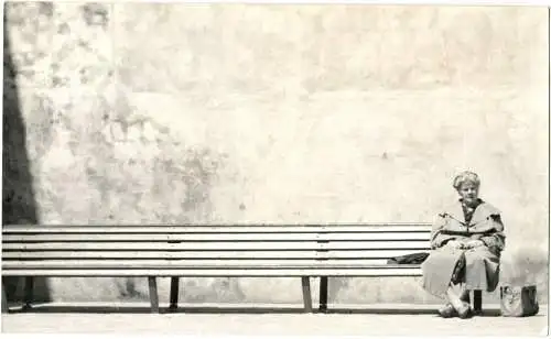 Original-Photographie von Gert Mähler „In der Amsterdamer Altstadt“