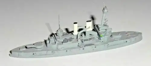 Schiffsmodell Schlachtschiff „Schleswig-Holstein“ aus Metall