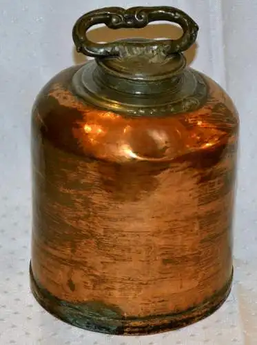 Wasserflasche, Kupfer,Zinn,alpenländisch,frühes 19.Jhdt.