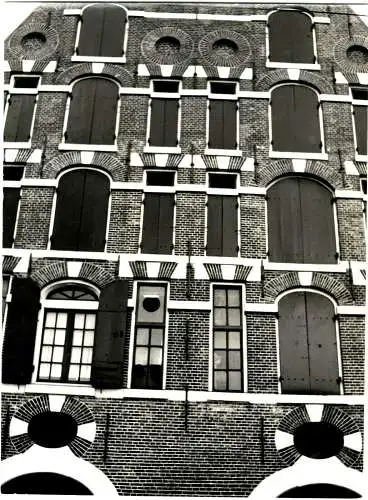 Original-Photographie von Gert Mähler „Speicher in Amsterdam“
