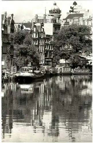 Original-Photographie von Gert Mähler „Amsterdam 1961“