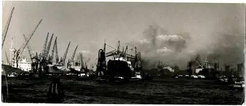 Original-Photographie von Gert Mähler „Rotterdam“