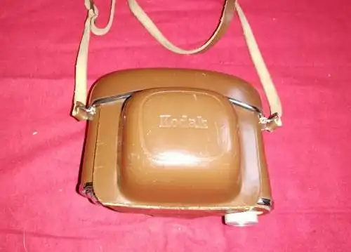 Kodak Retina-Xenar Compur, f: 2,8/45mm, Analogkam., Ledertasche, Made in Germany