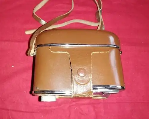 Kodak Retina-Xenar Compur, f: 2,8/45mm, Analogkam., Ledertasche, Made in Germany