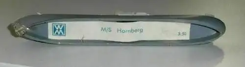 Wiking Schiffsmodell MS „Hornberg“ aus Metall