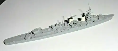 Schiffsmodell Leichter Kreuzer „KÖLN“ aus Metall