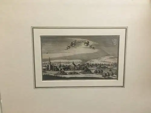 Kupferstich, Grafenwöhr, von Ertl