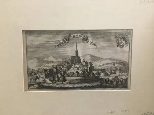 Kupferstich, Grafenau, von Ertl
