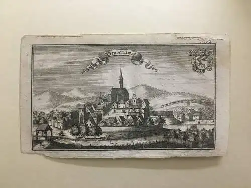Kupferstich, Grafenau, von Ertl