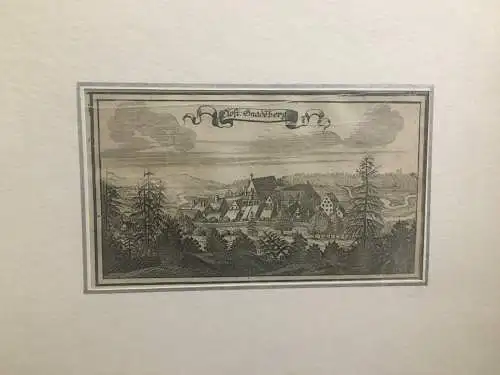 Kupferstich, Gnadenberg, von Ertl
