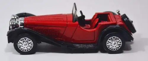  Modellauto "Jaguar SS-100", , Baujahr vermutlich 1930- 1940
