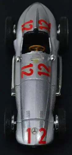 Modellauto, alter Mercedes Sportwagen, Baujahr vermutlich 1930