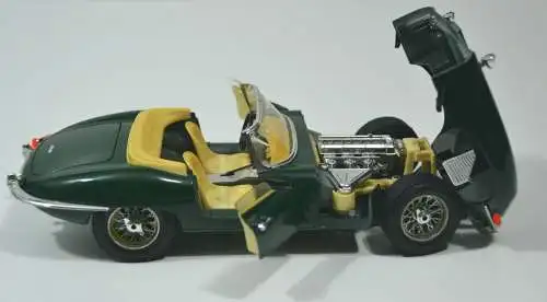 Modellauto 1961er "Jaguar E-Typ Cabriolet"