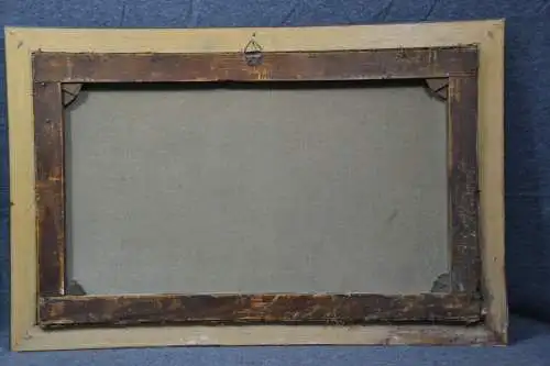 Ölgemälde, sign., dat., Mülich 86, Holländische Landschaft