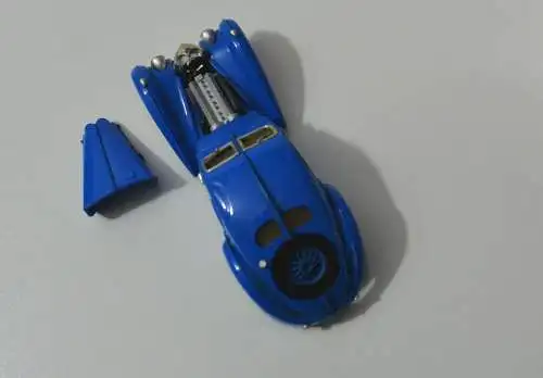  Modellauto "Bugatti Typ 57 SC", Baujahr 1938
