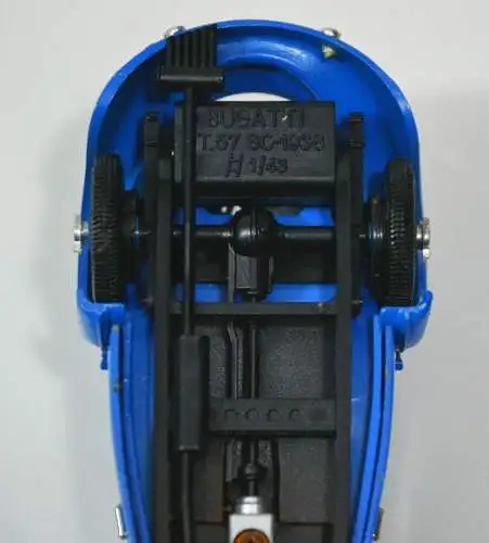  Modellauto "Bugatti Typ 57 SC", Baujahr 1938