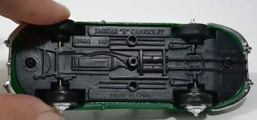  Modellauto 1961er "Jaguar E-Typ Cabriolet"