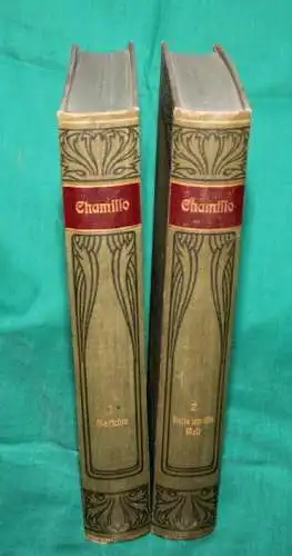  Chamissos Werke, Meyers Klassiker Ausgaben,Heinrich Kurz (Hrsg) ;